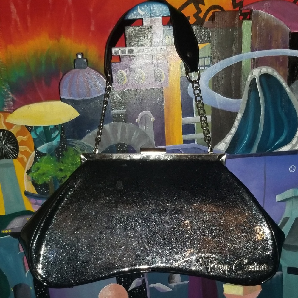 Pinup Couture purse PUG